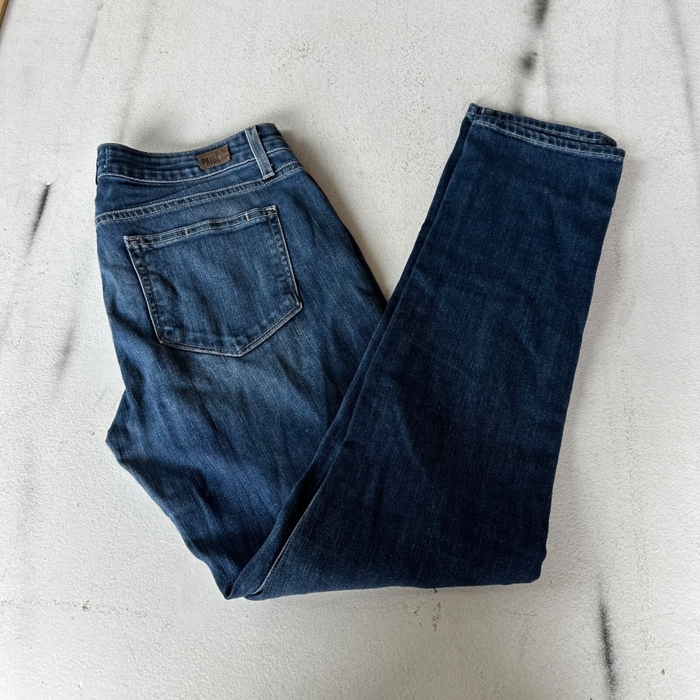 Paige Jimmy Jimmy‎ Skinny Denim Jeans Size 28 Dark Wash EUC